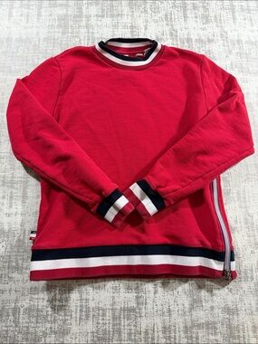 Rossignol Red France Premium Unisex Crewneck Sweater  Trim 21.5X18 PTP size M